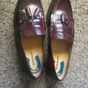 like new never worn
alot of life
 Denzel mock toe